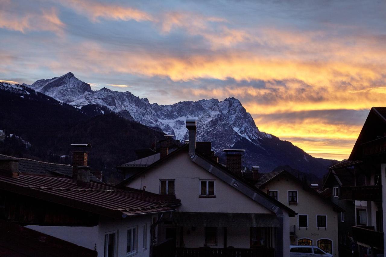 Fewo Wamberg Garmisch-Partenkirchen Exterior foto